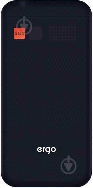 Мобильный телефон Ergo R231 Dual Sim black R231 Dual Sim (black) - фото 3
