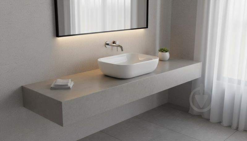 Умывальник Mixxen Nitra белый 48,5x39,5x14,5см MXWE0819 - фото 3 Умывальник Mixxen Nitra белый 48,5x39,5x14,5см MXWE0819 - фото 3