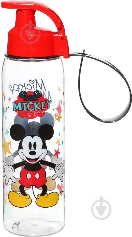 Бутылка спортивная Mickey Mouse 500 мл 161414-010 Herevin - фото 1