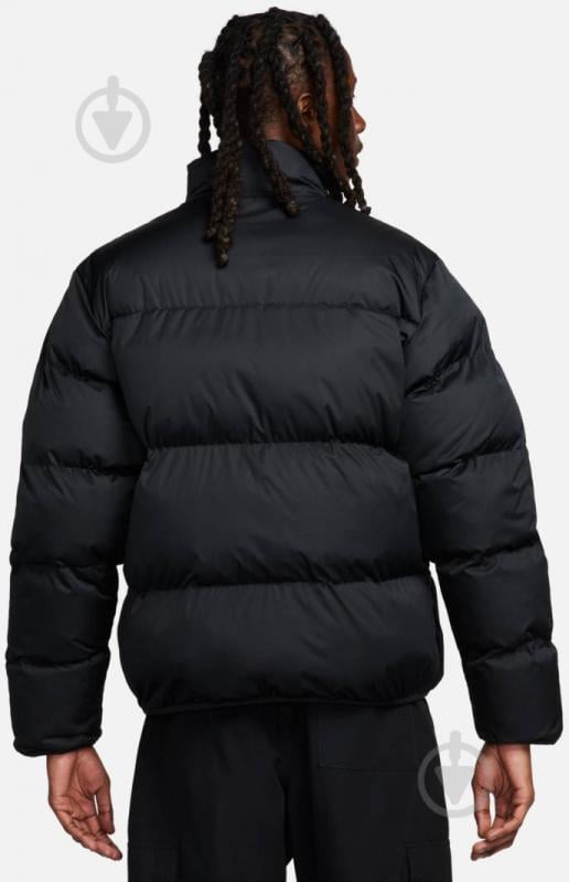 Куртка мужская зимняя Nike M NK TF CLUB PUFFER JKT FB7368-010 р.3XL черная - фото 2