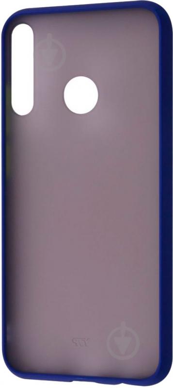 Чехол Mattel Color Case темно-синий для Huawei Y6p - фото 1