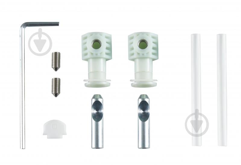 Комплект креплений Mixxen для подвесных унитазов MXLT0890 - фото 1