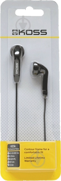 Наушники Koss KE5 black - фото 4