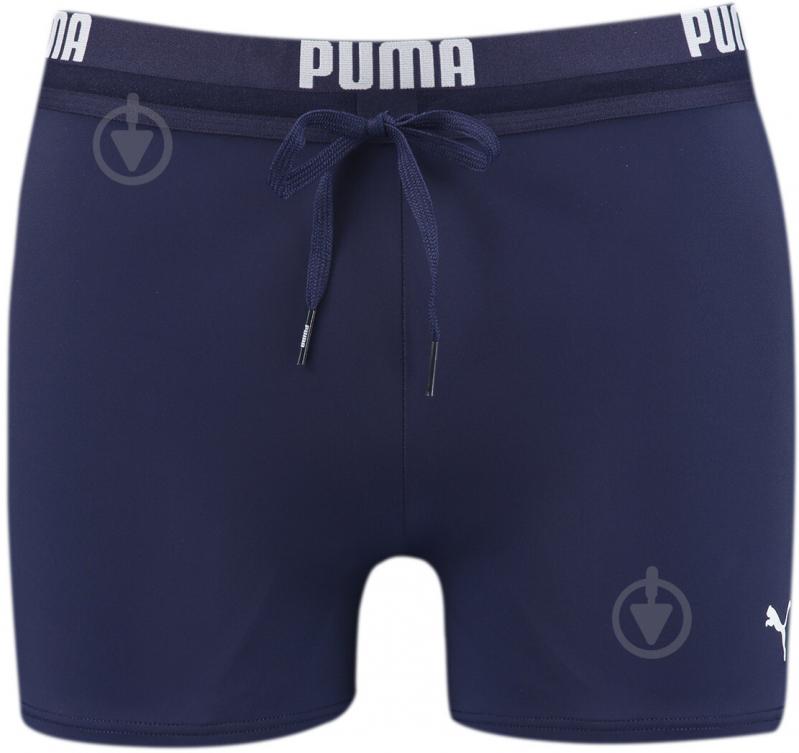 Плавки Puma SWIM LOGO SWIM TRUNK 1P 90765701 р.2XL синій - фото 3