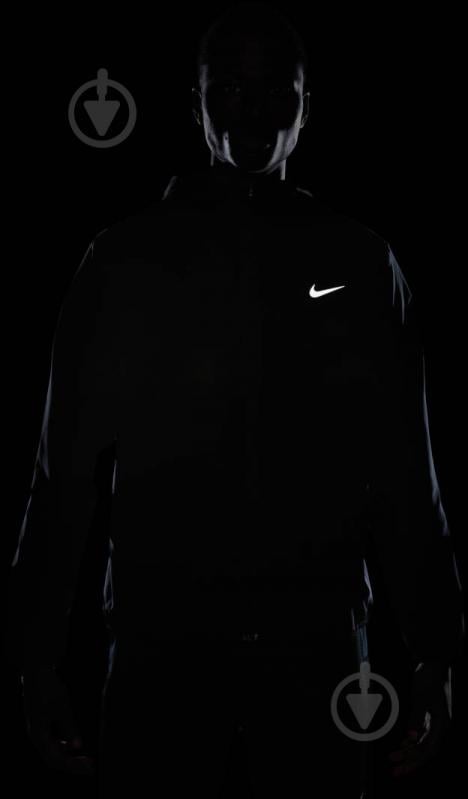 Джемпер Nike M NK DF FORM HD JKT FB7482-010 р.XL черный - фото 6