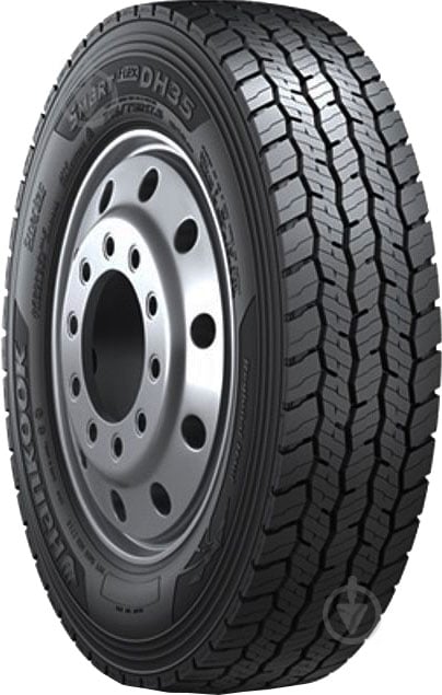 Шина Hankook AH35 руль 265/70R17.5 140 M під шип всесезонні - фото 1