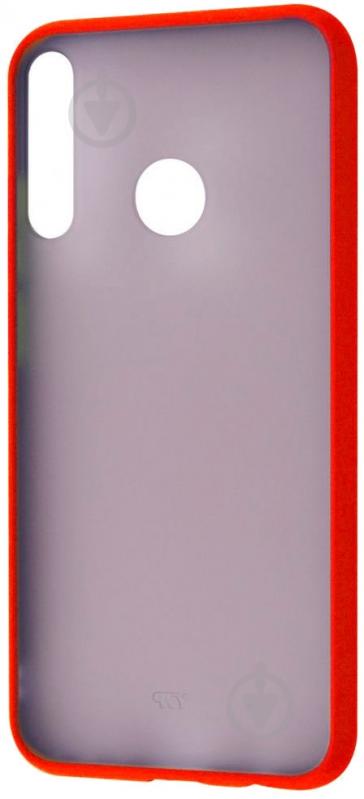 Чехол Mattel Color Case красный для Huawei Y6p - фото 1
