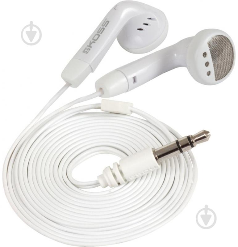 Наушники Koss KE5 white - фото 2