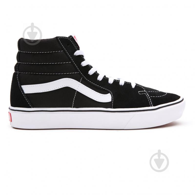 Кеды Vans COMFYCUSH SK8-HI VN0A3WMBVNE1 р.44 черный - фото 4