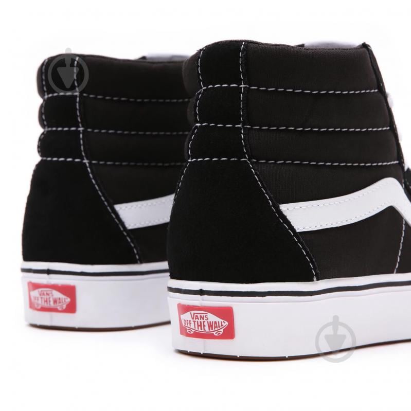 Кеды Vans COMFYCUSH SK8-HI VN0A3WMBVNE1 р.44 черный - фото 7