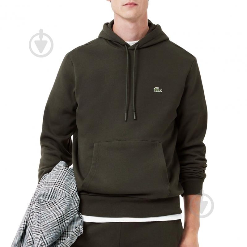 Джемпер Lacoste Sweatshirt SH9623-L7A р.M коричневый - фото 1