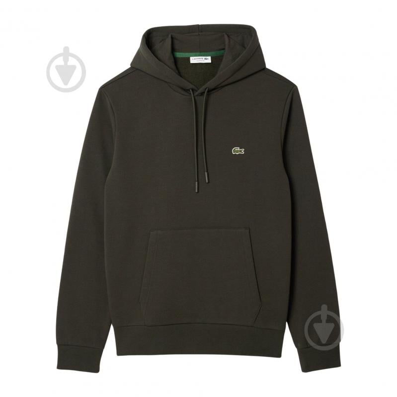 Джемпер Lacoste Sweatshirt SH9623-L7A р.M коричневый - фото 2