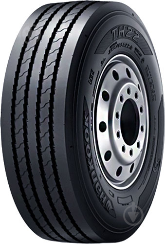 Шина Hankook TH22 прицеп 9.5/R17.5 143 J под шип всесезонные - фото 1