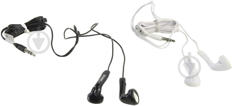 Наушники Koss KE7 black/white - фото 2 Наушники Koss KE7 black/white - фото 2