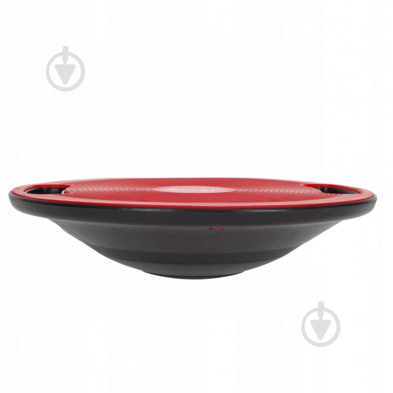 Балансировочная платформа 4fizjo пластиковая 4FJ0621 Red/Black - фото 5