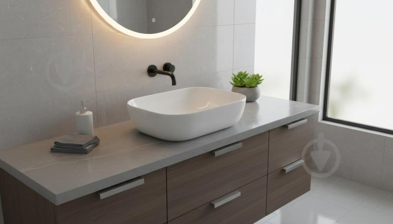 Умывальник Mixxen Kila белый-мат. 45,5x32x13,5см MXWE0817MT - фото 3 Умывальник Mixxen Kila белый-мат. 45,5x32x13,5см MXWE0817MT - фото 3