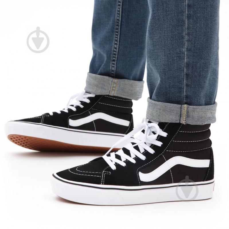 Кеды Vans COMFYCUSH SK8-HI VN0A3WMBVNE1 р.39 черный - фото 3