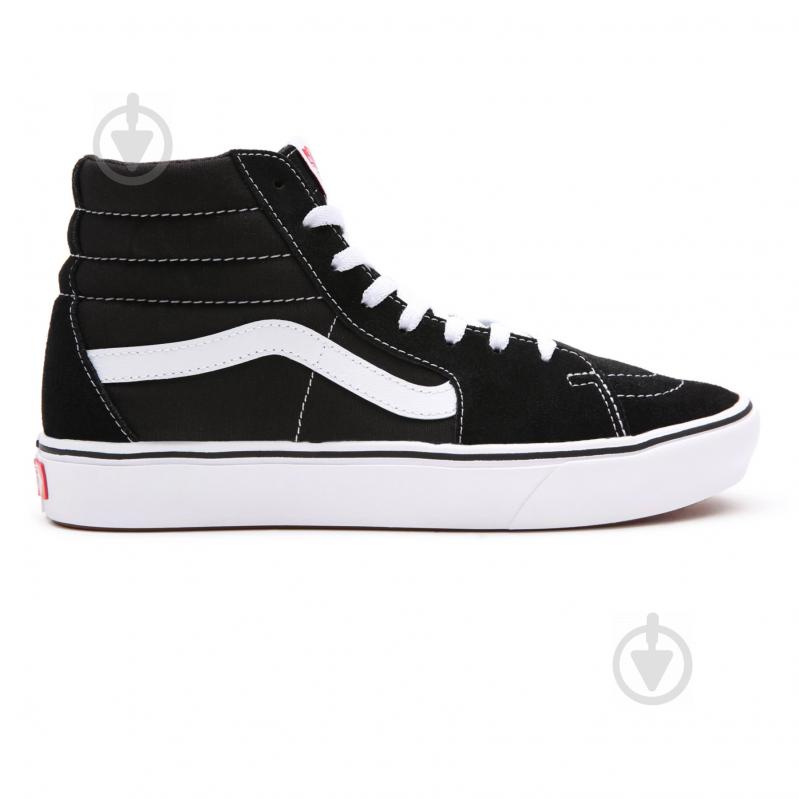 Кеды Vans COMFYCUSH SK8-HI VN0A3WMBVNE1 р.39 черный - фото 4