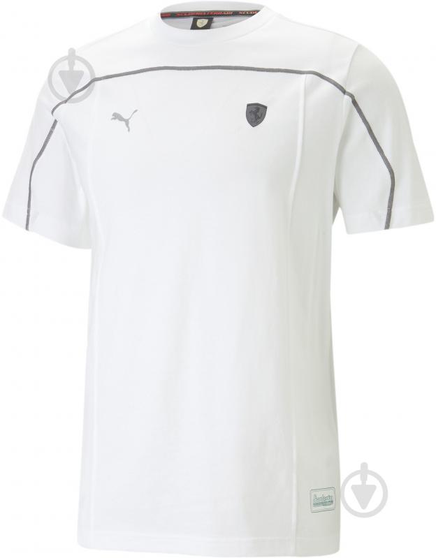 Футболка Puma FERRARI STYLE TEE 53833204 р.M белый - фото 1