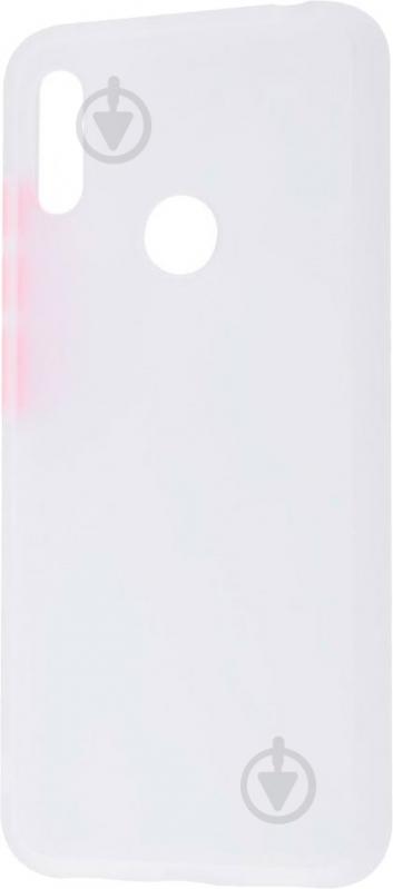 Чохол Mattel Color Case білий для Huawei Y6sHuawei Y6 2019Huawei Honor 8A - фото 1