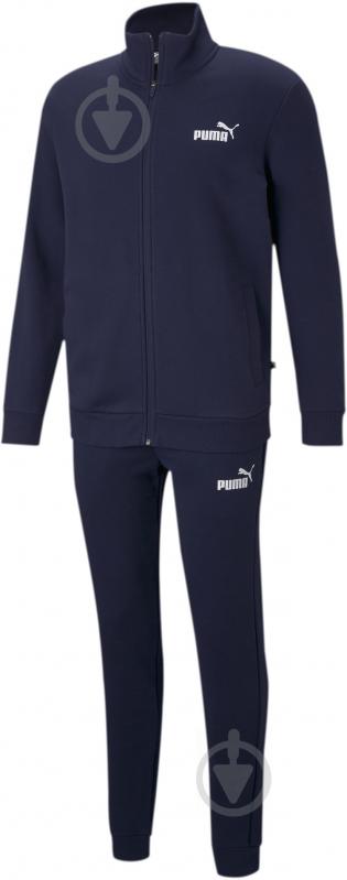 Спортивний костюм Puma Clean Sweat Suit 58584106 р. S синій - фото 1