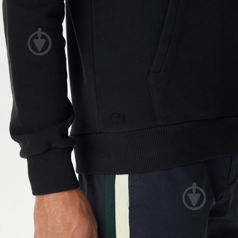 Джемпер Lacoste SSHIRT SH0407-031 р.M чорний - фото 5