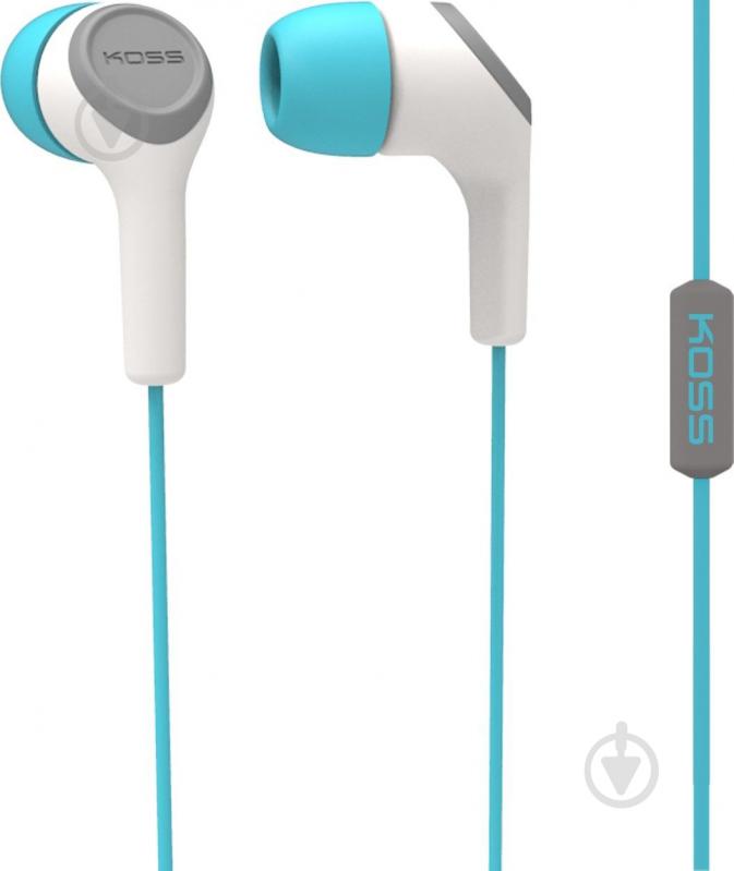 Гарнитура Koss KEB15i teal - фото 1