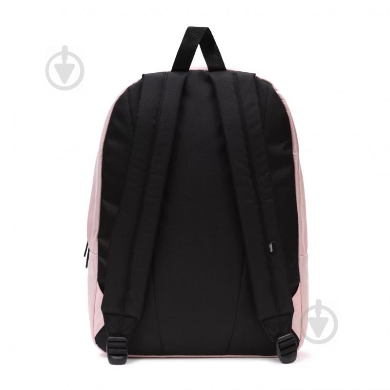 Рюкзак Vans REALM BACKPACK VN0A3UI6ZJY1 22 л рожевий - фото 3