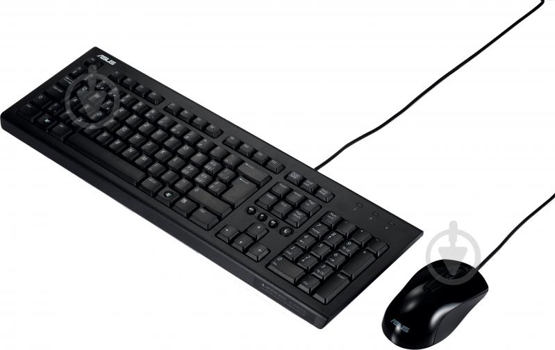 Комплект Asus U2000 Keyboard + Mouse Set - фото 2