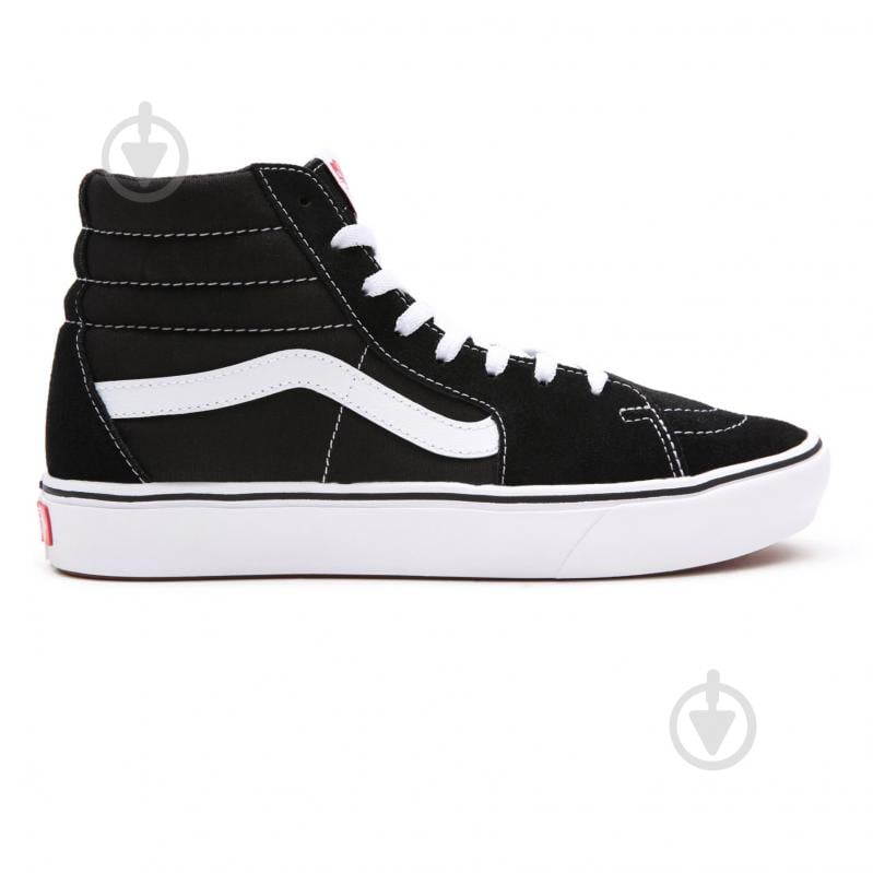 Кеды Vans COMFYCUSH SK8-HI VN0A3WMBVNE1 р.43 черный - фото 4