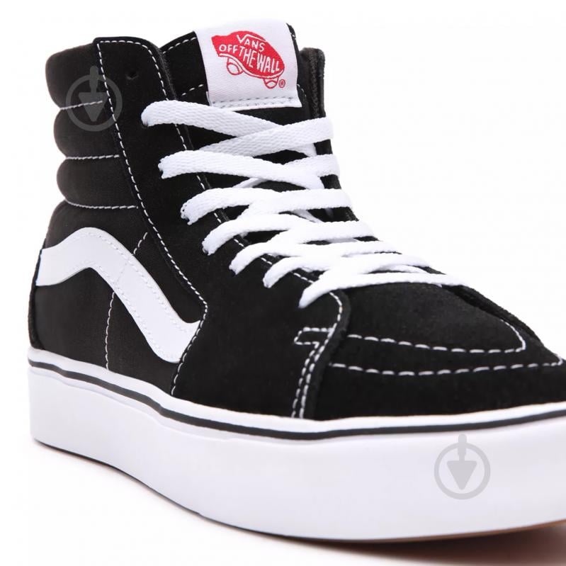 Кеды Vans COMFYCUSH SK8-HI VN0A3WMBVNE1 р.43 черный - фото 8