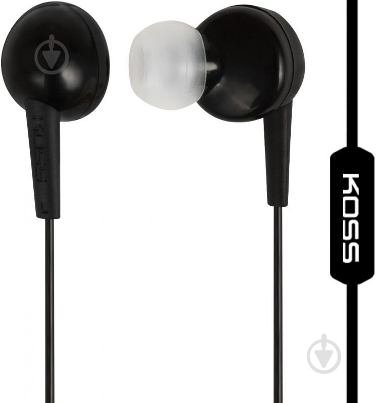 Гарнитура Koss KEB6i black - фото 1