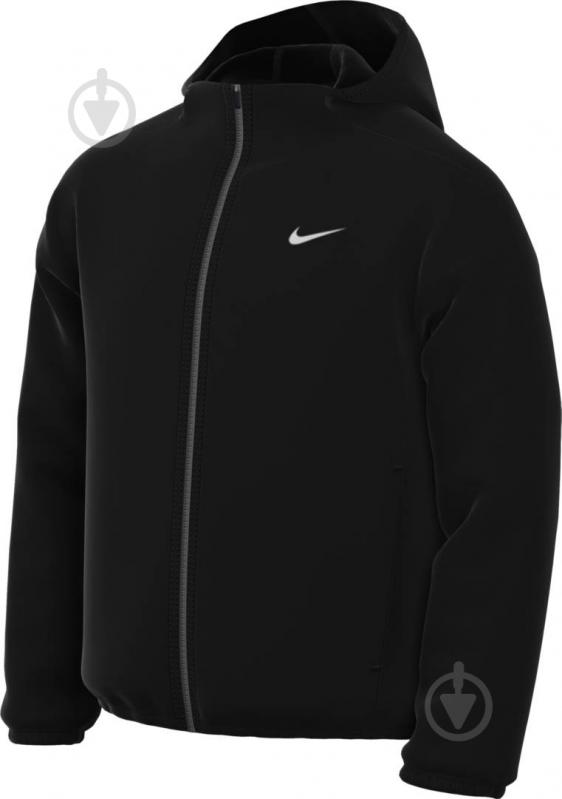 Джемпер Nike M NK DF FORM HD JKT FB7482-010 р.M черный - фото 8