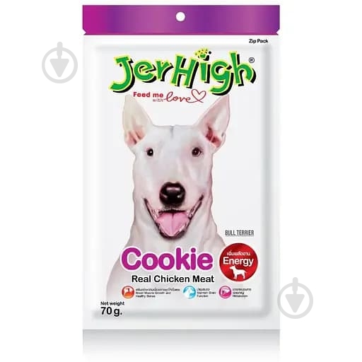 Лакомство JerHigh Печенье для собак 70 г - фото 1 Лакомство JerHigh Печенье для собак 70 г - фото 1
