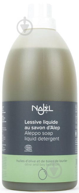 Мыло Najel жидкое алеппское без аромата 2000 мл 1 шт./уп. - фото 1