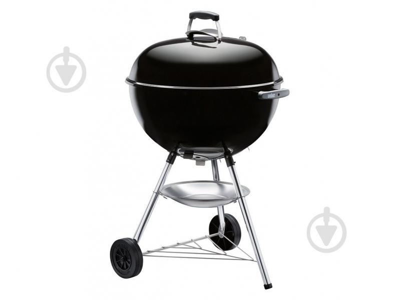 Гриль угольный Weber Bar-B-Kettle 57см, черный - фото 1