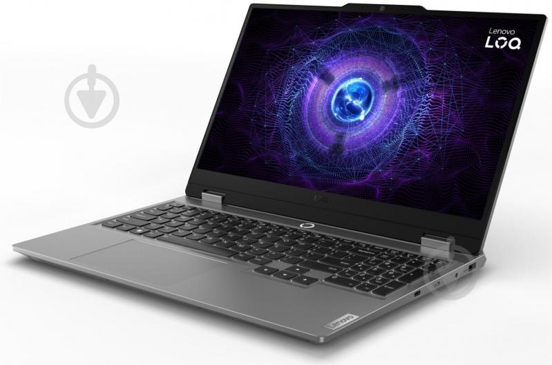 Ноутбук Lenovo LOQ 15ARP9 15,6" (83JC003HRA) luna grey - фото 3