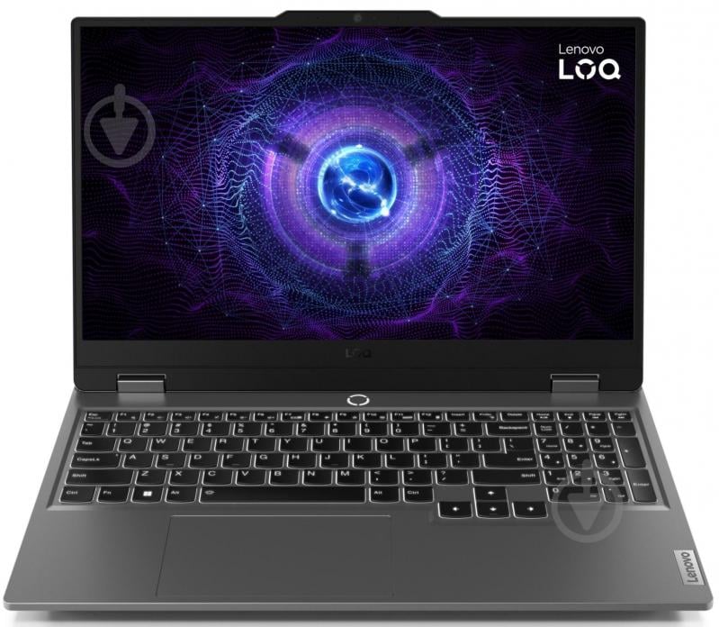 Ноутбук Lenovo LOQ 15ARP9 15,6" (83JC003HRA) luna grey - фото 1