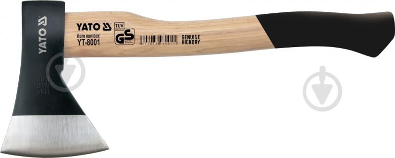 Топор YATO 600 г. YT-8001 - фото 1 Топор YATO 600 г. YT-8001 - фото 1