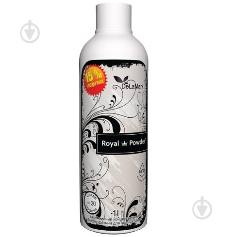 Гель для машинной и ручной стирки DeLaMark Black 1 л - фото 1