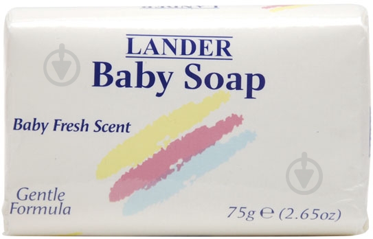 Мыло детское Lander Baby Fresh Scent 75 г - фото 1
