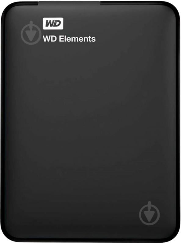 Внешний жесткий диск Western Digital Elements Portable 5 ТБ 2,5" USB 2.0 USB 3.0 (WDBU6Y0050BBK-WESN) black - фото 1