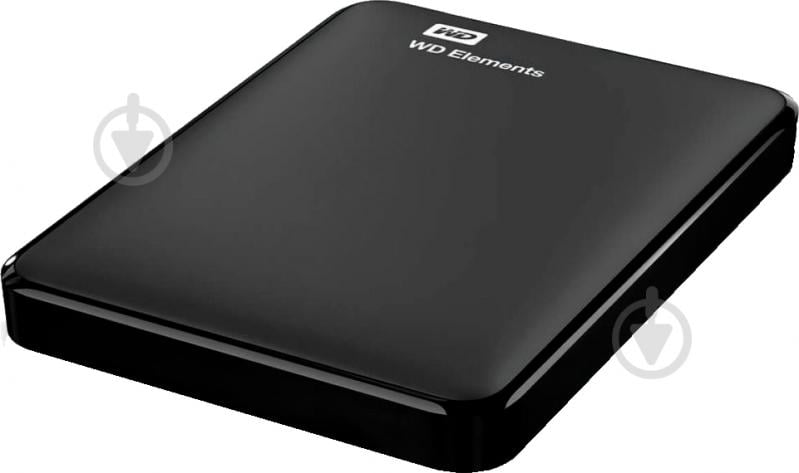 Внешний жесткий диск Western Digital Elements Portable 5 ТБ 2,5" USB 2.0 USB 3.0 (WDBU6Y0050BBK-WESN) black - фото 4