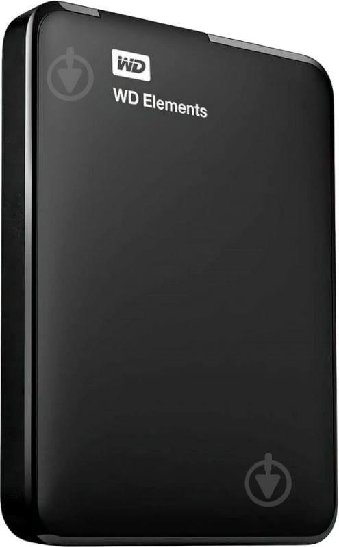 Внешний жесткий диск Western Digital Elements Portable 5 ТБ 2,5" USB 2.0 USB 3.0 (WDBU6Y0050BBK-WESN) black - фото 2