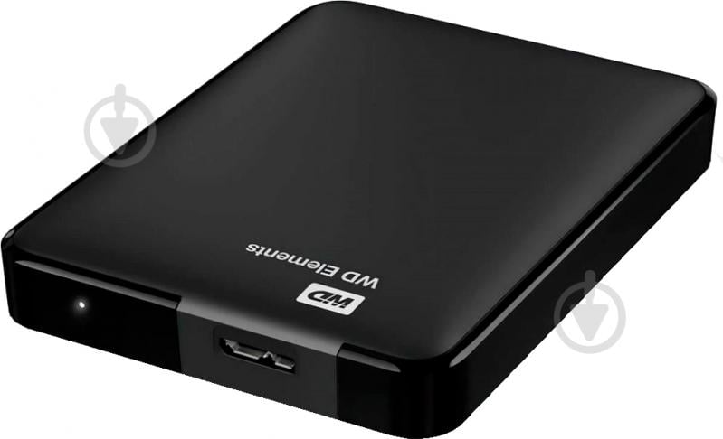 Внешний жесткий диск Western Digital Elements Portable 5 ТБ 2,5" USB 2.0 USB 3.0 (WDBU6Y0050BBK-WESN) black - фото 3