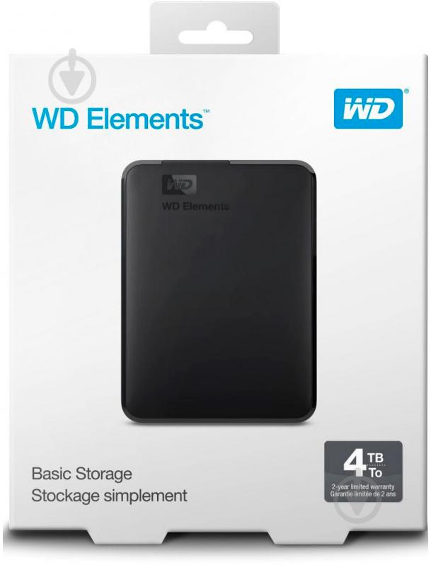 Внешний жесткий диск Western Digital Elements Portable 5 ТБ 2,5" USB 2.0 USB 3.0 (WDBU6Y0050BBK-WESN) black - фото 6