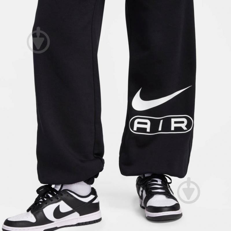 Штани Nike W NSW AIR MR FLC JOGGER FN1902-010 р. S чорний - фото 6