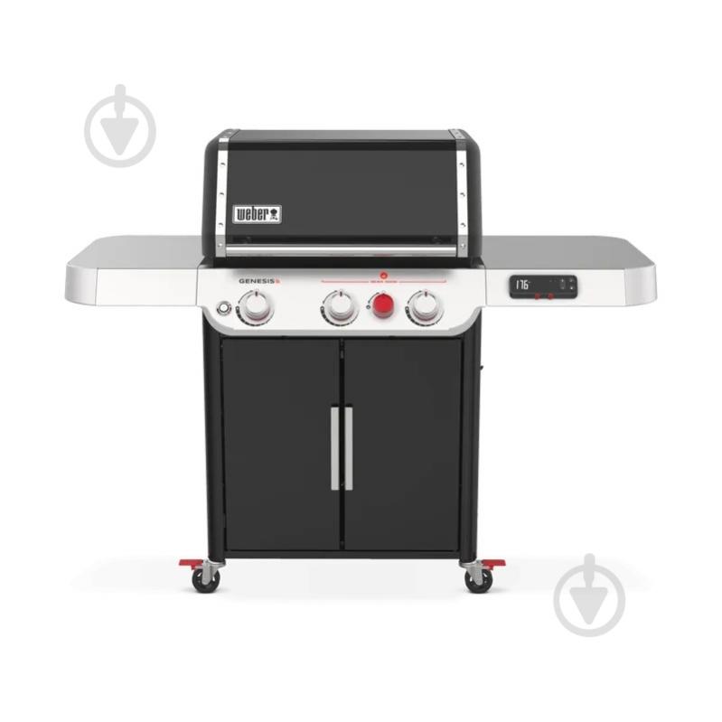 Гриль газовый Weber Genesis EХ-325s, черный - фото 1
