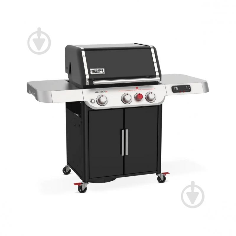 Гриль газовый Weber Genesis EХ-325s, черный - фото 2