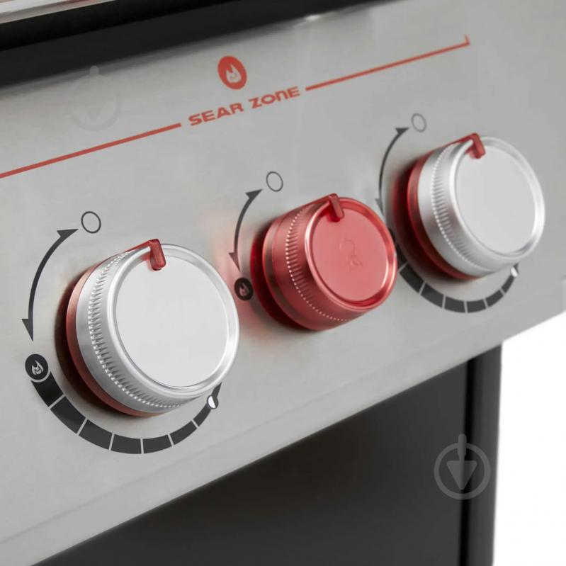 Гриль газовый Weber Genesis EХ-325s, черный - фото 8